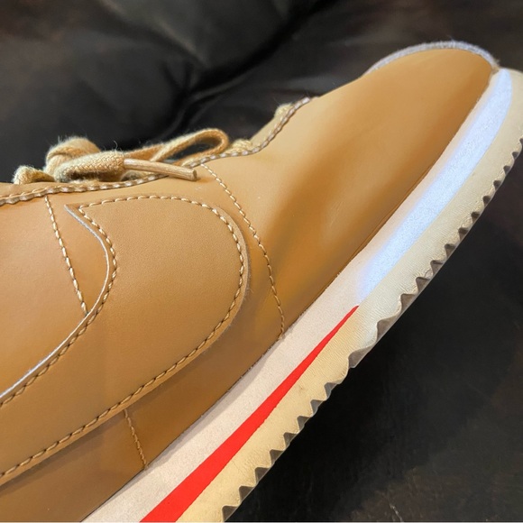 Nike Cortez Basic Premium Brown Men's Size 10.5 sneakers shoes - Picture 11 of 16